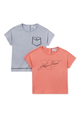 Printed T-Shirt Set